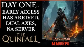 The Quinfall MMORPG ► Early Access Day One | These Axes Are Rated E (Q&A, First Impressions)