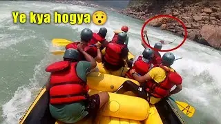 Ye dooba to nahi?😯 | Rafting in Rishikesh ❤️ #vlog