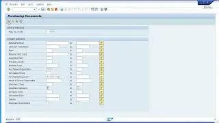 SAP PO Print Out