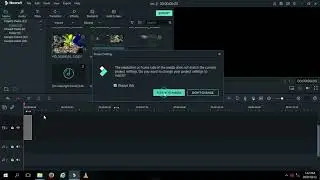 How to extract audio from video in Filmora 9