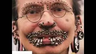 Most wierd piercings