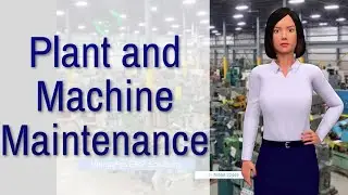 Plant and Machine Maintenance | plant maintenance module in erp.