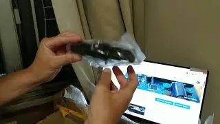 Unboxing diy Newtonian reflector telescope kit (English, Mandarin, Cantonese)