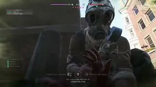 The battlefield V experience