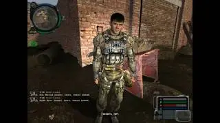 СТАЛКЕР LOST - ZONE Armageddon 3.Спасти пленных на Болотах...