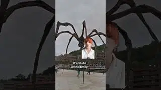 have you ever seen this spider up close? 🕸#LouiseBourgeois #Sculpture #GoogleArtsandCulture