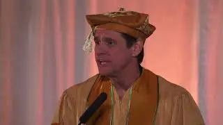 Wrpup'd Video of "Jim Carrey at MIU: Commencement Address at the 2014 Graduation  (EN, FR, ES, ..."