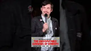 The 2023 Undisputable Geniuses of Comedy! Steven Wilbur