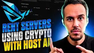 Host AI 🖥️ Rent Servers Using Crypto 🖥️ All-in-One Solution with Cloud Computing and Hosting
