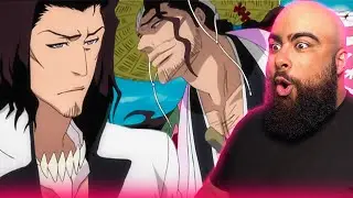 KYORAKU AND STARK ARE A VIBE!!! | Bleach Episode 224-225 Reaction!