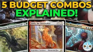 5 Budget Combos For EDH!