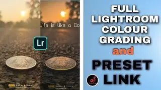 LIGHTROOM COLOUR GRADING |DARK SUNSET TONE