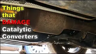 How to Avoid Catalytic Converter Issues / How to Prevent your Catalytic Converter from Failing