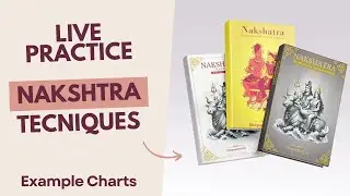 Nakshatras: Ashwini, Bharini, Kritika | LIVE PRACTICE SESSION| ojas astro