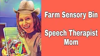 Farm Sensory Bin