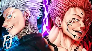 Sukuna e Gojo Trap ❤️💙 (Jujutsu Kaisen) | Reinado Vazio | Feat 