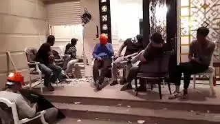 Дом Атамбаева после беспорядков