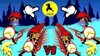 Stick War Legacy VS Warriors | New Warriors Champion | KasubukTQ