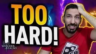 VOID RIFT IS IMPOSSIBLE! FIRST PLAYTHROUGH - Watcher of Realms