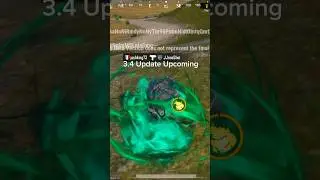 New Update 3.4 Pubg