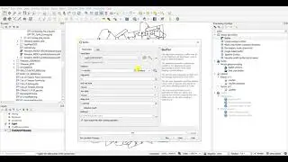 QGIS Buffering features