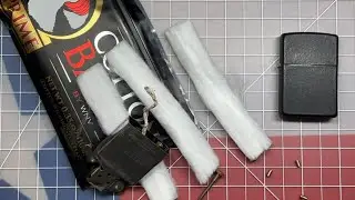 Cotton Bacon : Replacing Rayon In A Zippo