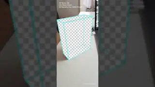 Target tracker & object occlusion tests (Facebook AR Studio)