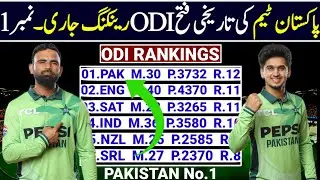 ICC ODI Man's Teams Rankings 2025 | ODI Teams Rankings 2025 | ICC Teams Rankings 2025 | ICC Ranking