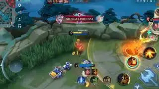 Claude VS Roger. Salah langkah auto Lose. Road to Mythic - Mobile legends Indonesia
