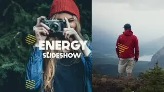 Energy Slideshow | After Effects Template