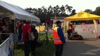( Südwestdeutsche ADAC Kart-Slalom Meisterschaft 2011) Zeid Tajo
