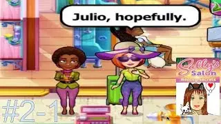 Sally’s Salon Beauty Secrets | Level 2-1 “Two Hearts As One” (Full Walkthrough)