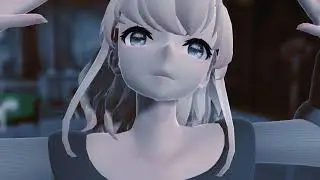 【MMD】 Kyun! Vampire Girl 【OC】