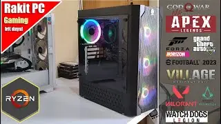 Rakit PC Ryzen 3 2200G 2023 | PC Gaming 1 Jutaan
