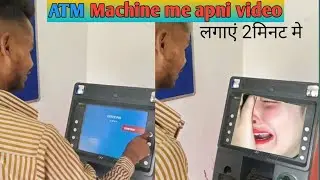 ATM Main Video Kese Lagaye | Funny Video Atm | Kinemaster Editing  ||Tarzanpro ||