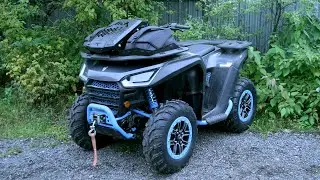 Вынос радиатора для квадроцикла Segway