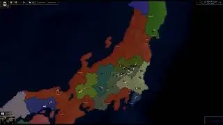 Объединение ЯПОНИИ ЗА Нитта в Age of Civilization 2