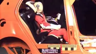 Test dječjih autosjedalica