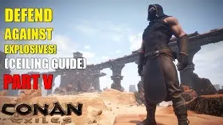 BEST WAY TO BUILD CEILINGS? (ceiling guide) Part V - Conan Exiles