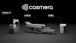 Casmera crab meat processing system by Arkos AS