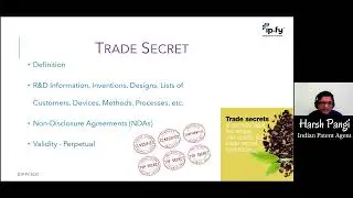 Innovation Insights webinar on  'Basics of Intellectual Property'