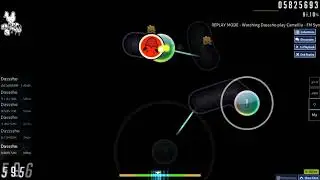 osu! FM Synthesis Experiment [Amalgamation] 1200x combo!