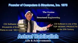 Documentary Ashraf Habibullah ; The Genius of Structural Engineer