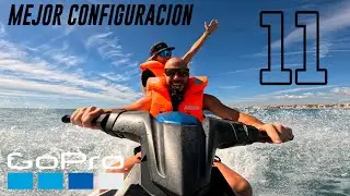 📸 MEJOR CONFIGURACIÓN GoPro HERO 11 Black!!! (Presets)