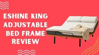 ESHINE King Adjustable Bed Frame Review (Pros & Cons Explained)