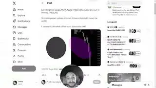 The world's stocks/crypto are crashing. Google, NVIDIA, Bitcoin, and Ethereum is down by TRILLIONS!