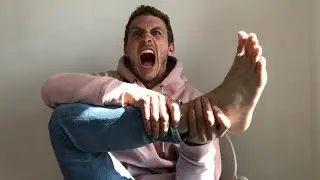 LOPEN ZONDER SCHOENEN! #31 het pad is bezaaid met steentjes om mee om te gaan