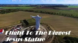 Летим к самой высокой в мире статуе Христа / Flight To The Biggest Jesus Statue