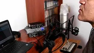 Tannoy TM1 Behringer MIC800 Avid Fast Track Duo Korg Volca Keys Alesis Nano Superteclados.com