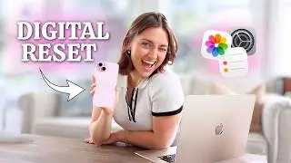 Digital Declutter & Reset for Spring 2026! (iPhone + MacBook)